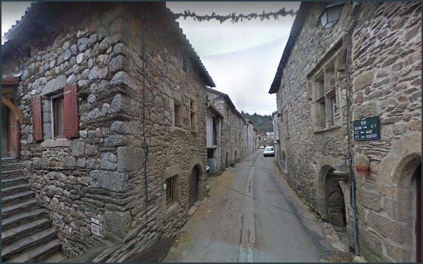 Gites en Cevennes Chez Steloune Genolhac Extérieur photo